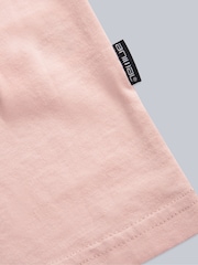 Animal Pink Mens Icon Plain 100% Cotton T-Shirt - Image 5 of 5