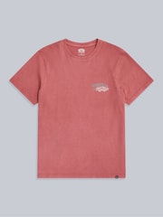 Hellviolett - Animal – Jacob – T-Shirt für Herren - Bild 1 von 6