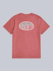 Hellviolett - Animal – Jacob – T-Shirt für Herren - Bild 2 von 6