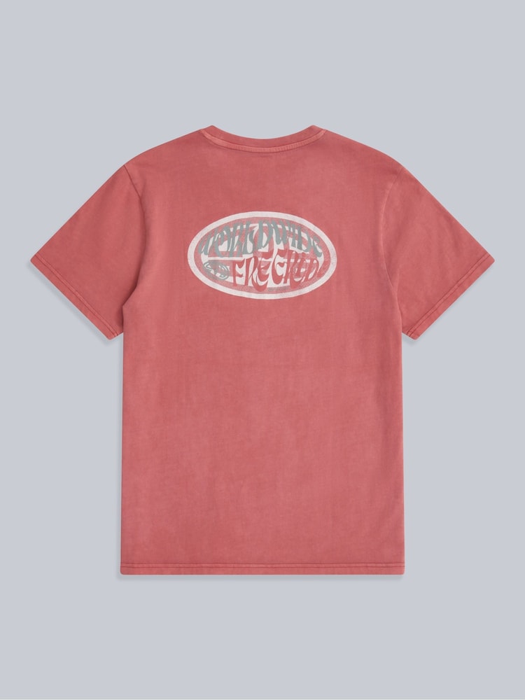 Hellviolett - Animal – Jacob – T-Shirt für Herren - Bild 2 von 6
