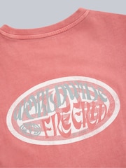 Hellviolett - Animal – Jacob – T-Shirt für Herren - Bild 5 von 6