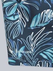 Animal Blue Mens Deep Dive Printed Quick Drying Board Shorts - Image 5 of 5
