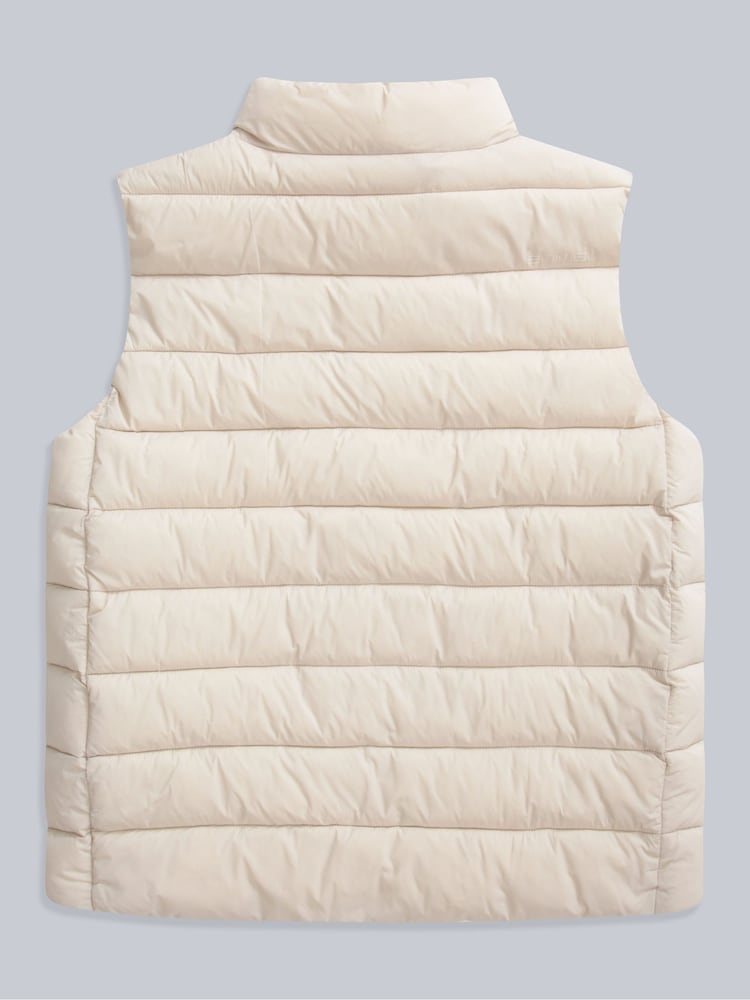 Animal Natural Womens Light Cosi Water Resistant Gilet - Image 2 of 5