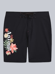 Animal Black Womens Nora Classic Quick Drying Board Shorts - Image 1 of 5
