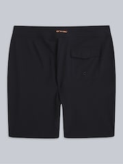 Animal Black Womens Nora Classic Quick Drying Board Shorts - Image 2 of 5