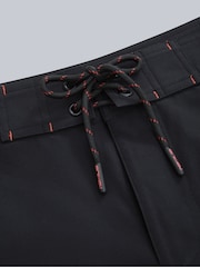 Animal Black Womens Nora Classic Quick Drying Board Shorts - Image 3 of 5