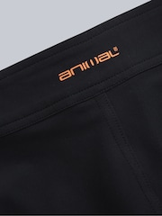 Animal Black Womens Nora Classic Quick Drying Board Shorts - Image 5 of 5