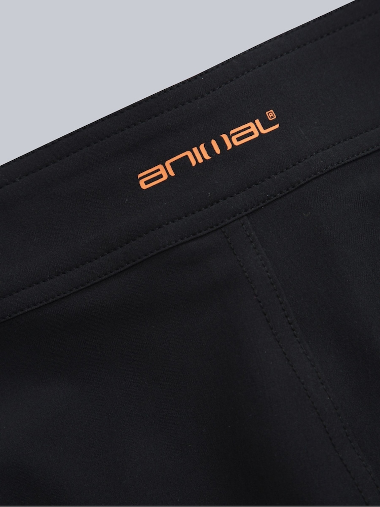 Animal Black Womens Nora Classic Quick Drying Board Shorts - Image 5 of 5