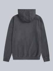 Animal Grey Mens Woody Zip 100% Cotton Hoodie - Image 2 of 5