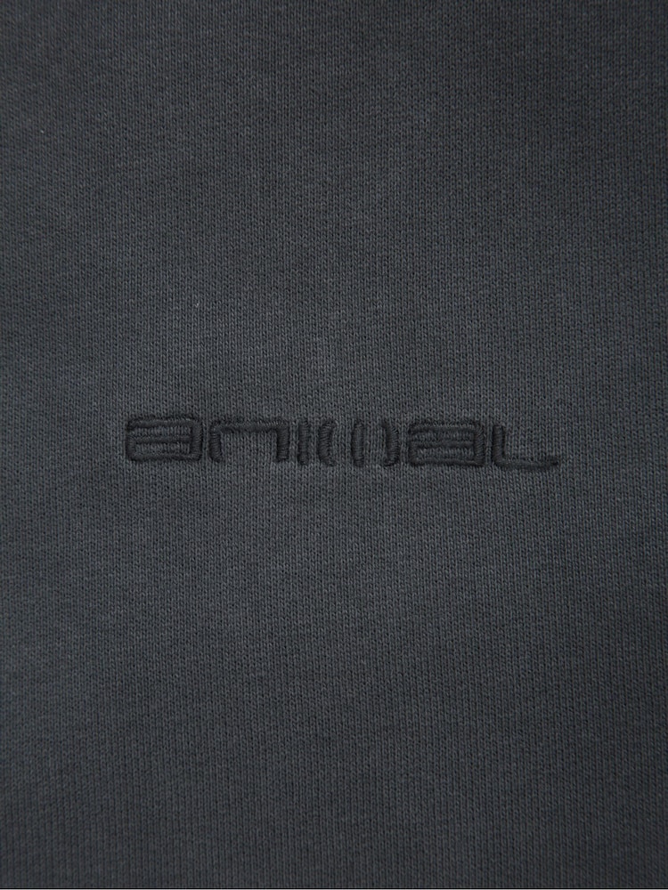 Animal Grey Mens Woody Zip 100% Cotton Hoodie - Image 5 of 5