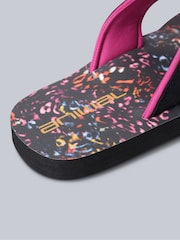 Animal French Grey Womens Swish Flip Flops - Image 4 of 5