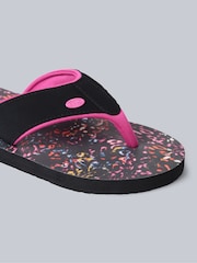 Animal French Grey Womens Swish Flip Flops - Image 5 of 5