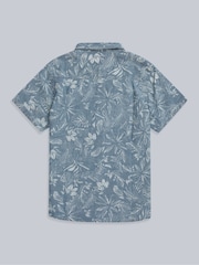 Animal Blue Mens Jamie 100% Cotton Shirt - Image 2 of 4