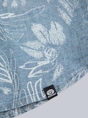 Animal Blue Mens Jamie 100% Cotton Shirt - Image 4 of 4