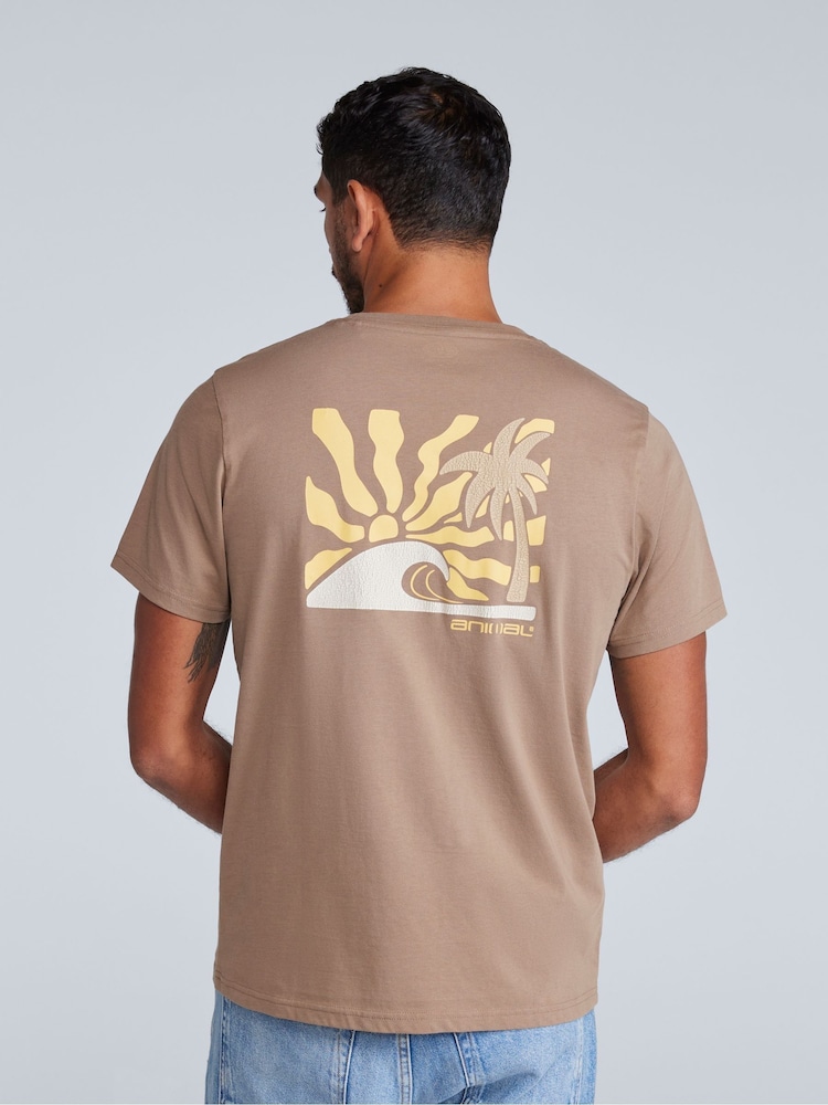 Animal Natural Mens Jacob T-Shirt - Image 2 of 5