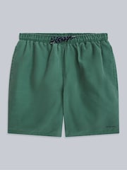Animal Green Mens Deep Dive Quick Drying  Board Shorts - Image 1 of 5
