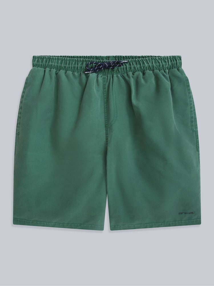 Animal Green Mens Deep Dive Quick Drying Board Shorts - Image 1 of 5 Animal Green Mens Deep Dive Quick Drying Board Shorts - Image 1 of 5