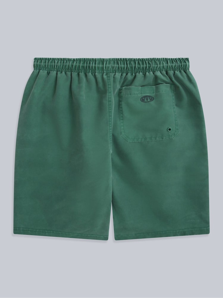 Animal Green Mens Deep Dive Quick Drying  Board Shorts - Image 2 of 5