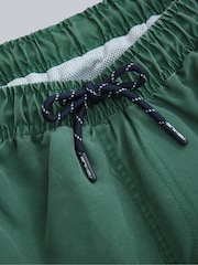 Animal Green Mens Deep Dive Quick Drying  Board Shorts - Image 4 of 5