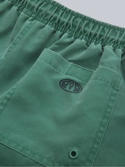 Animal Green Mens Deep Dive Quick Drying  Board Shorts - Image 5 of 5