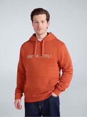 Animal Dusky Orange Mens Driver Logo Hoodie - Image 1 of 4