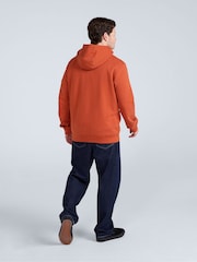 Animal Dusky Orange Mens Driver Logo Hoodie - Image 4 of 4