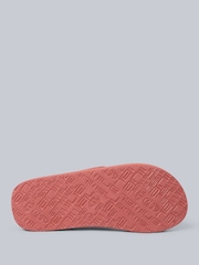 Animal Pink Womens Swish Flip Flops - Image 3 of 5