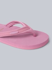 Animal Light Pink Womens Swish Flip Flops - Image 5 of 5