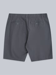 Grau - Animal Mens Westbay Chinos Shorts - Bild 1 von 5