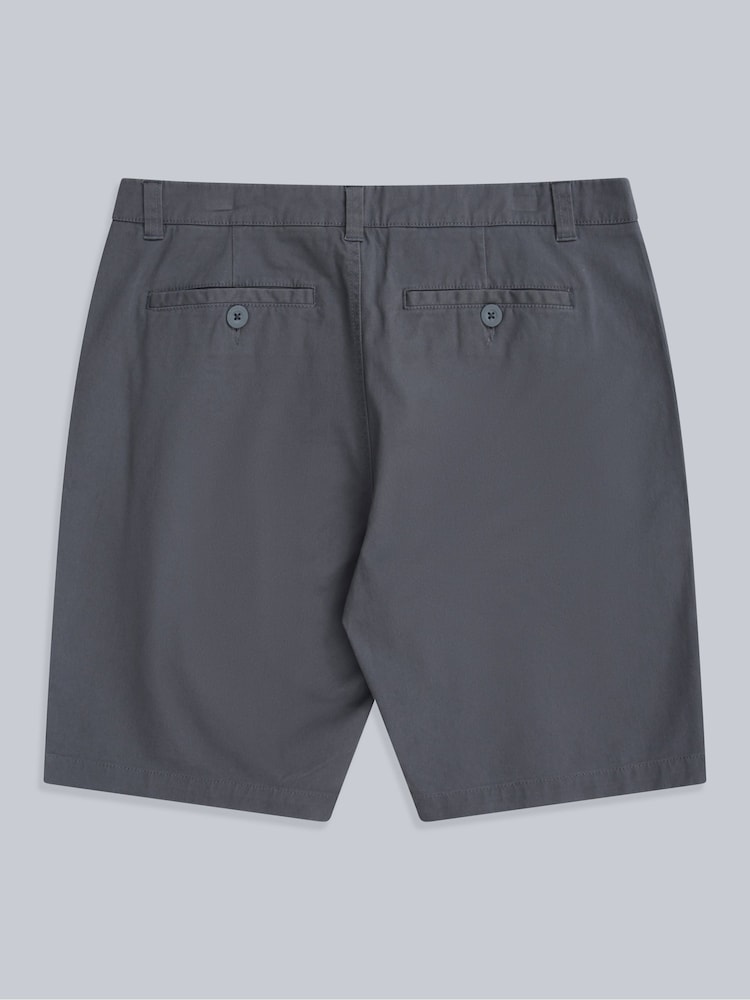 Grau - Animal Mens Westbay Chinos Shorts - Bild 1 von 5