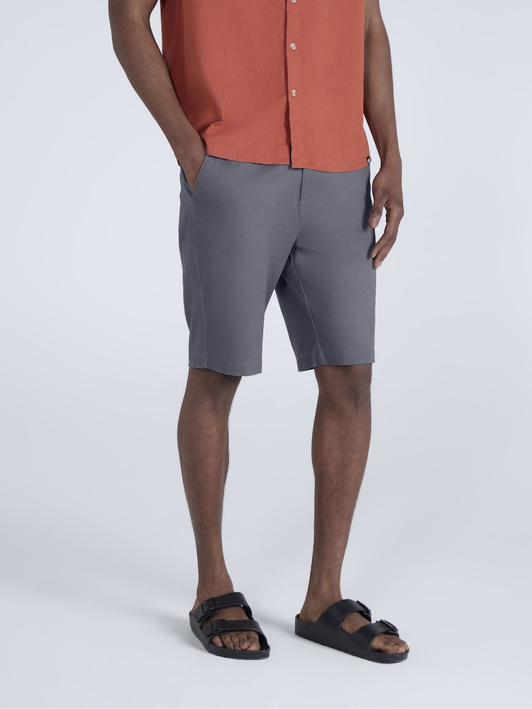 Gris - Animal Mens Westbay Chinos Shorts - Imagen 1 de 9 Gris - Animal Mens Westbay Chinos Shorts - Imagen 1 de 9