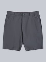 Grau - Animal Mens Westbay Chinos Shorts - Bild 2 von 5