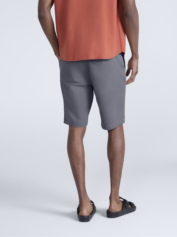 Grau - Animal Mens Westbay Chinos Shorts - Bild 2 von 5