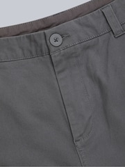 Grau - Animal Mens Westbay Chinos Shorts - Bild 3 von 5