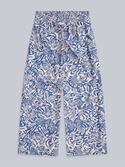 Animal Blue Women's Cropped Trousers - Image 1 of 4