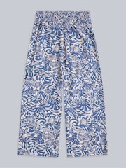 Animal Blue Women's Cropped Trousers - Image 2 of 4