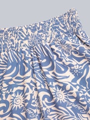Animal Blue Women's Cropped Trousers - Image 3 of 4