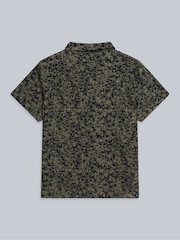 Animal Green Mens 100% Cotton Will Printed Shirt - Image 2 of 4