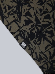 Animal Green Mens 100% Cotton Will Printed Shirt - Image 3 of 4