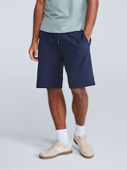 Animal Blue Mens Driver 100% Cotton Joggers Shorts - Image 1 of 4