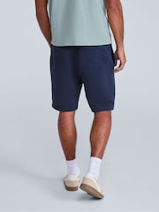 Animal Blue Mens Driver 100% Cotton Joggers Shorts - Image 2 of 4