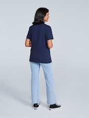 Animal Blue Womens Marina Logo T-Shirt - Image 4 of 4