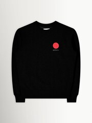 Edwin Black Japanese Sun Sweatshirt - Image 1 of 2