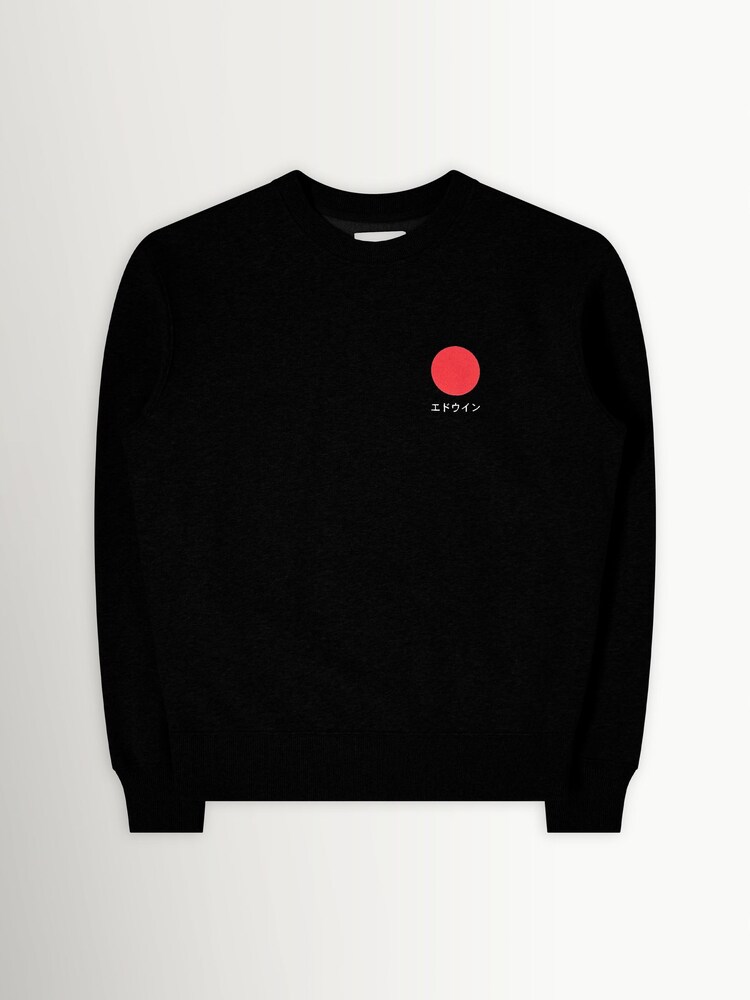 Edwin Black Japanese Sun Sweatshirt - Image 1 of 2
