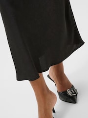 Kaffe KAmolly A-Line Maxi Black Skirt - Image 3 of 5
