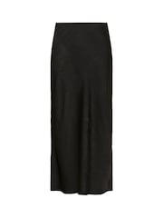 Kaffe KAmolly A-Line Maxi Black Skirt - Image 4 of 5