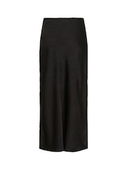 Kaffe KAmolly A-Line Maxi Black Skirt - Image 5 of 5