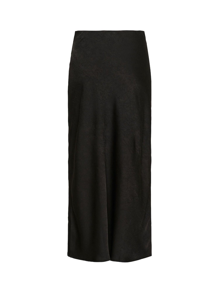 Kaffe KAmolly A-Line Maxi Black Skirt - Image 5 of 5