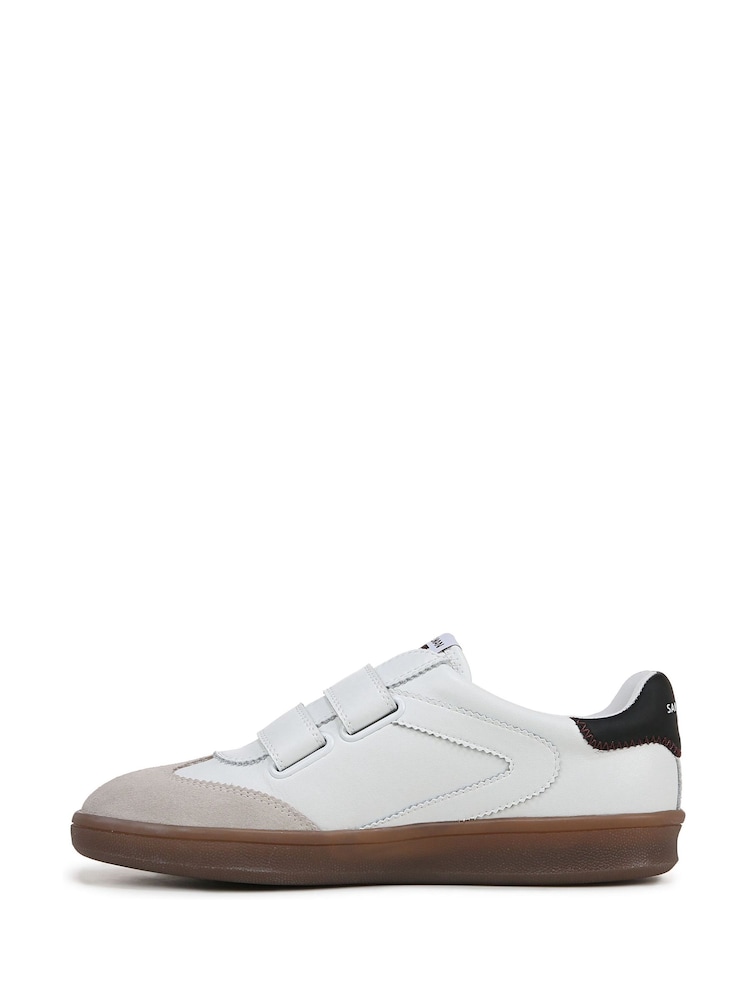 Sam Edelman Regular Fit Talia Lace Up White Trainers - Image 2 of 6