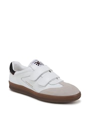 Sam Edelman Regular Fit Talia Lace Up White Trainers - Image 3 of 6